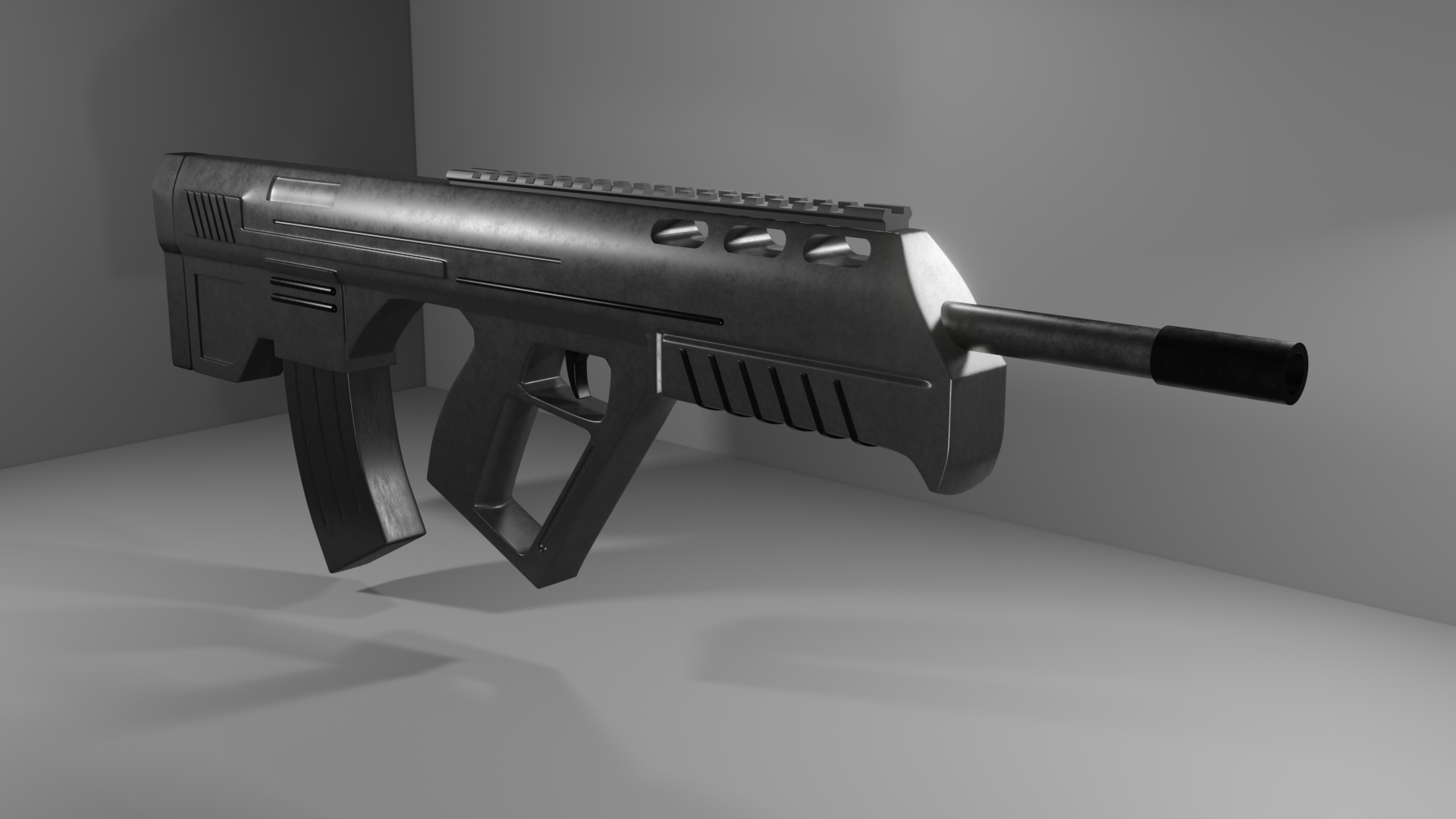 Bullpup Rifle preview image 1